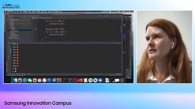 Корутины в Kotlin смотреть онлайн