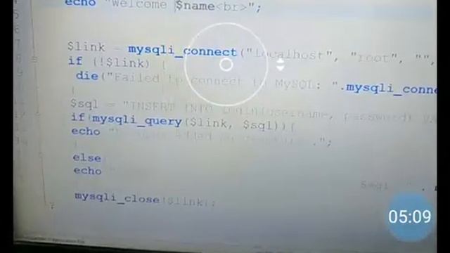 PHP Database Connection with Form смотреть онлайн