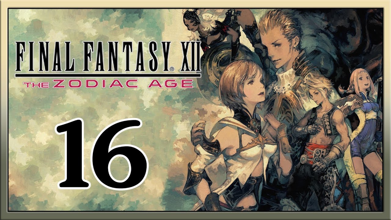 Final Fantasy XII: The Zodiac Age ★ 16: Меч Королей