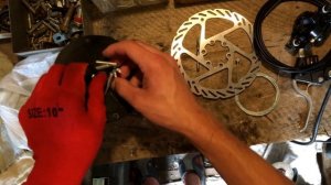 Самый Простой Способ! Как Установить Тормозной Диск на Мотор Колесо из  Гироскутера?