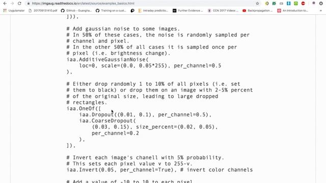 5.4 Benefits and Drawbacks of ImgAug Library смотреть онлайн