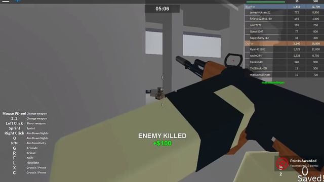 Roblox-Modern Warfare Beta смотреть онлайн