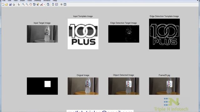 Video Object Detection Template Matching смотреть онлайн