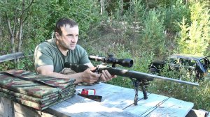 Пристрелка нового прицела на мелкашку. Стрельба до 170 метров. CZ-455 с прицелом Continental 3-18x50