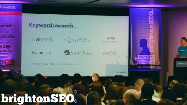 Voice search is the future of digital marketing | BrightonSEO 2018 смотреть онлайн