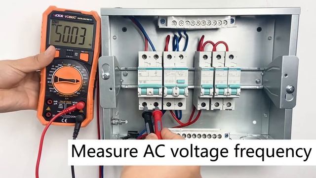 VC890C+ VICTOR Digital Multimeter смотреть онлайн