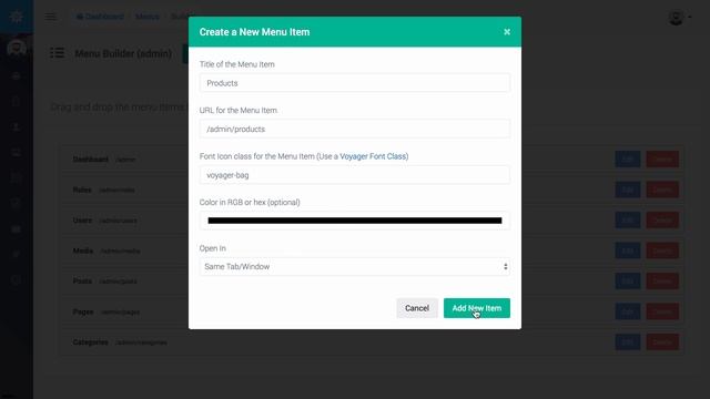 Laravel Admin Package - Voyager смотреть онлайн