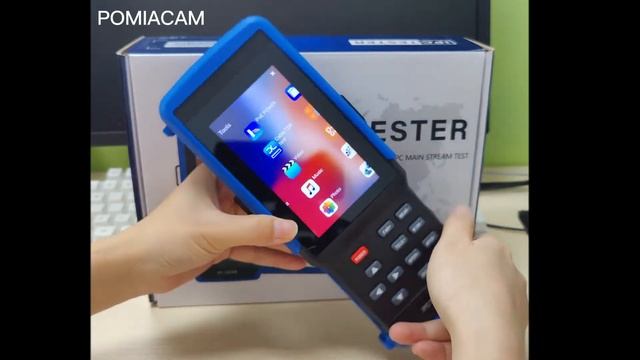 IPC9310SN CCTV tester monitor -a camera tester , смотреть онлайн