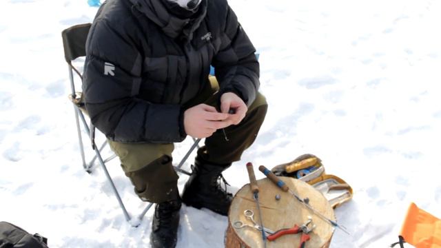 Зимняя рабалка, снасти (часть 1) | Winter Fishing, Fishing Gear