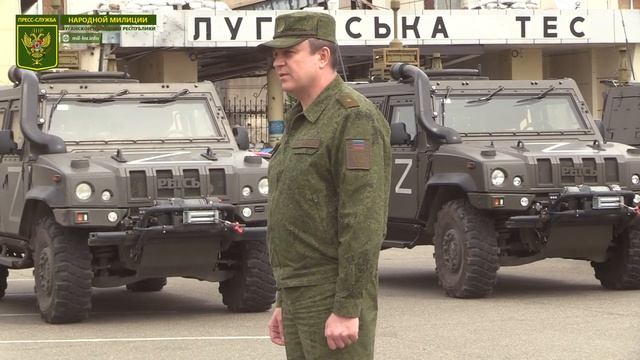 Глава ЛНР вручил награды военнослужащим отрядаразминирования смотреть онлайн