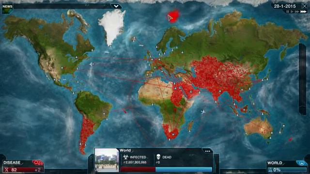 Plague Inc Evolved part 7 - Prion - Is this normal? смотреть онлайн