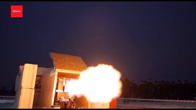 Красноярцы провели испытания ракетного двигателя напечатанного на 3D-принтере смотреть онлайн