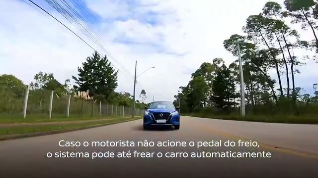NISSAN KICKS TECNOLOGIAS ALERTA DE COLISÃO FRONTAL + FRENAGEM DE EMERGÊNCIA смотреть онлайн