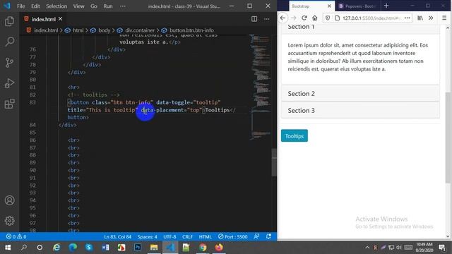 Responsive Web Design - Bootstrap part 4 смотреть онлайн