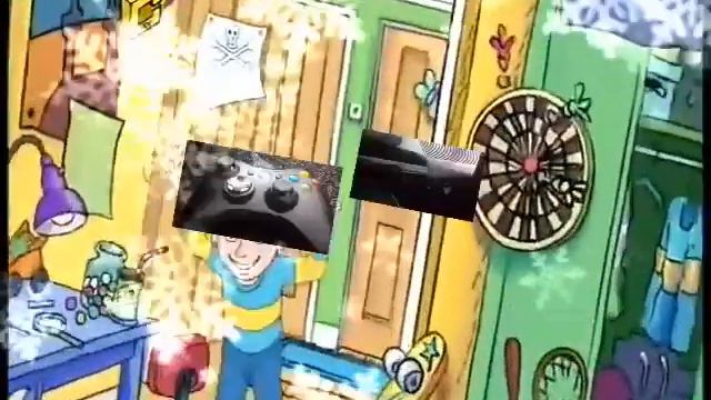 Horrid Henry In Reverse