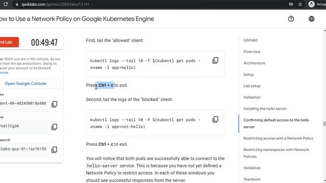 How to Use a Network Policy on Google Kubernetes Engine | #LearntoEarnCloudSecurity #freeswags смотреть онлайн