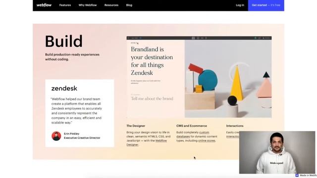 Where to start with no-code site builders (Carrd, Webflow, Glide & Adalo) смотреть онлайн