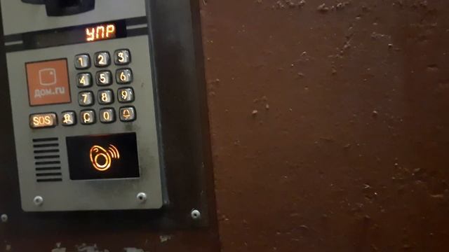 Домофон Дом.ру Бевард в доме 137 серии.