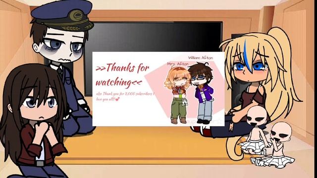 ?[FNAF]room for one more react to:William and Michael afton 1/3 ? смотреть онлайн