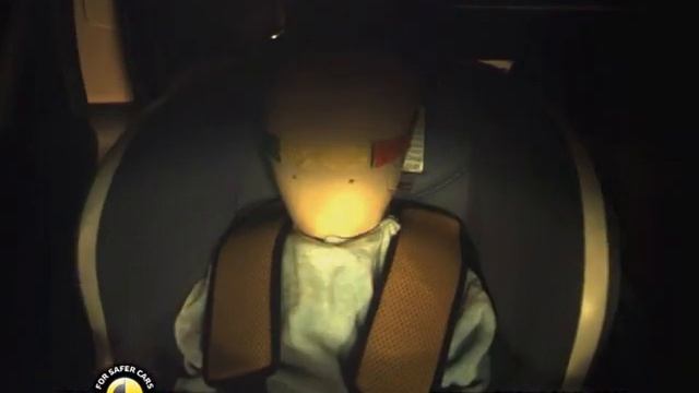 Crash Test New Infiniti FX 2010 Euro NCAP смотреть онлайн
