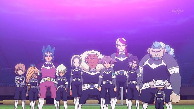 Ita Inazuma 11 Crono Stone Ep 2