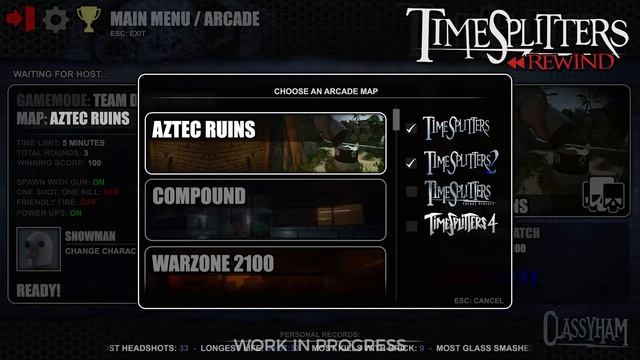 Timesplitters Rewind Update (August 2017) смотреть онлайн