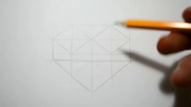 How to Draw Simple Geometry Shape Optical Illusion смотреть онлайн