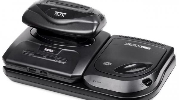 Ломаем Sega Mega Drive mini