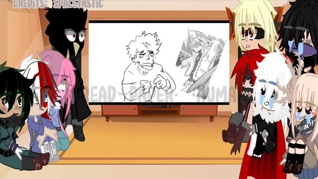 ||Class 1-A +LOV reacts to Hawks|| ||Read Dis|| ||MHA/BNHA|| ||Gacha Club|| смотреть онлайн
