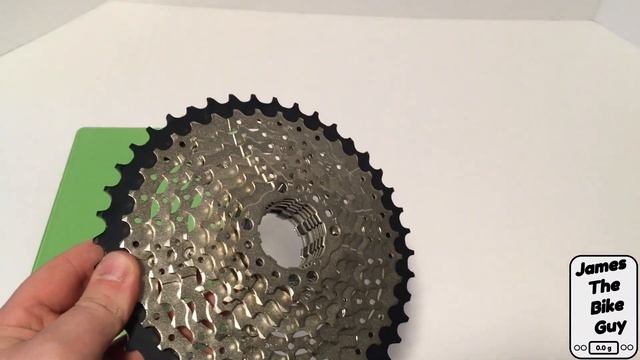 Shimano HG500 10 Speed Deore 11-42t Cassette Actual Weight and Review смотреть онлайн