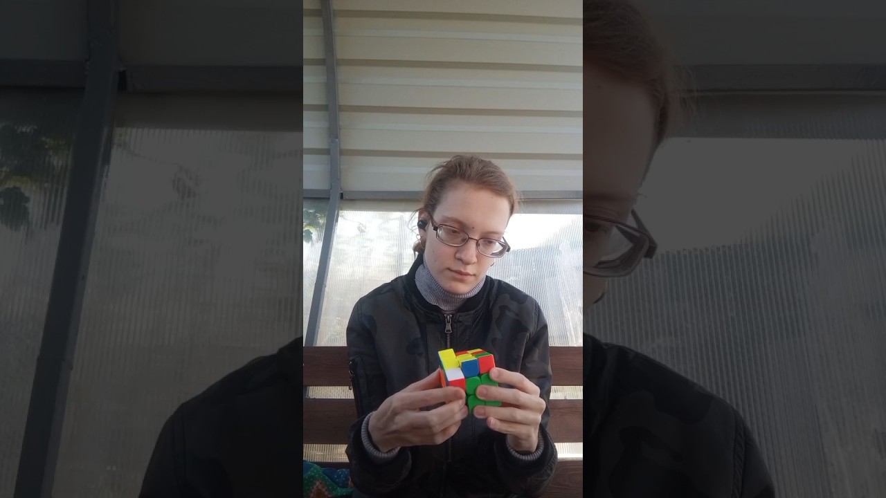 Собираю кубик Рубика )