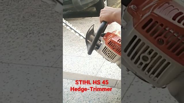 Stihl HS 45, Hedge-Trimmer Easy-start #stihl #trimmer смотреть онлайн