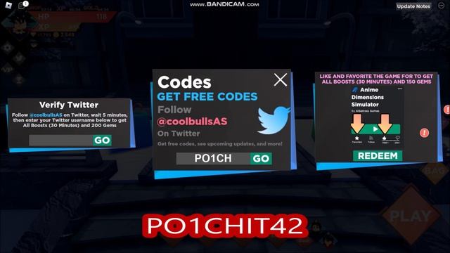 NEW UPDATE CODES [⚡ ULTRA INSTINCT] ALL CODES! Anime Dimensions Simulator ROBLOX | December 13, 202 смотреть онлайн