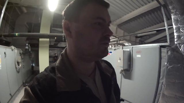 Подготовка и запуск чиллера Trane часть 2 смотреть онлайн