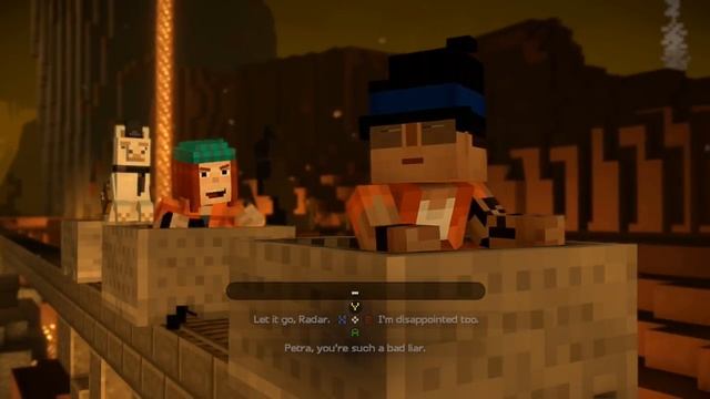 Minecraft Story Mode Female Playthrough Season 2 Episode 4 Below the Bedrock Full Playthrough смотреть онлайн