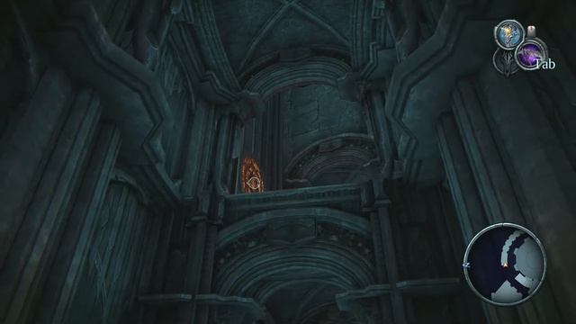 Darksiders Warmastered Edition.PART21:Головоломки с порталами.Робот страж.