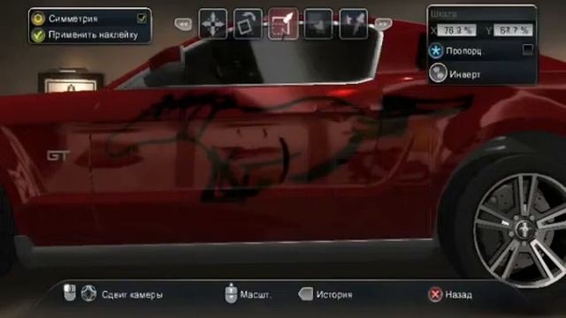 Paint job tutorial by Rollin vol.2 Mustang horse смотреть онлайн