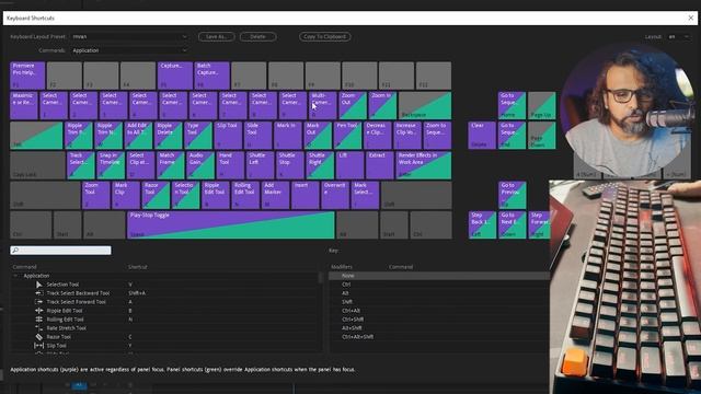 Custom Keyboard Shortcuts in Adobe Premiere Pro CC2 - اردو / हिंदी`[Eng Sub] смотреть онлайн