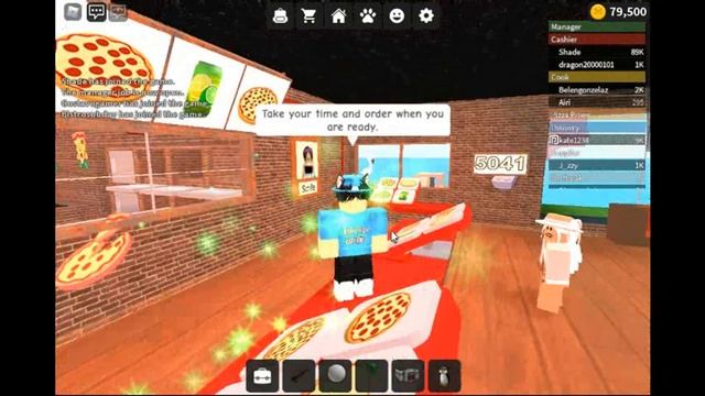 [TUTORIAL] How to switch to advanced cashier mode (Roblox Work At a Pizza Place) смотреть онлайн