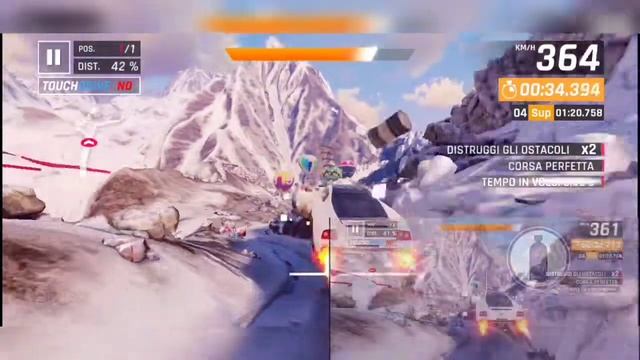 Asphalt 9 | Frozen Route (R1) | Volkswagen W12 Coupe (3*) | 1:13.586 - Practice смотреть онлайн