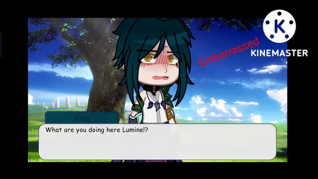 //Are you Falling In love?//Genshin Impact//Lumine x Xiao💕💢 смотреть онлайн