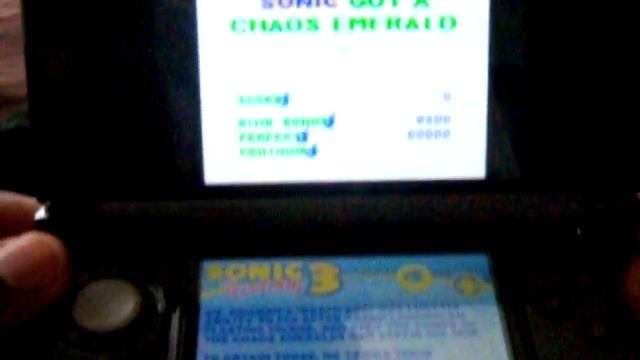 3DS/DS Games Sonic Classic Collection Sonic 3 Gameplay In HQ смотреть онлайн