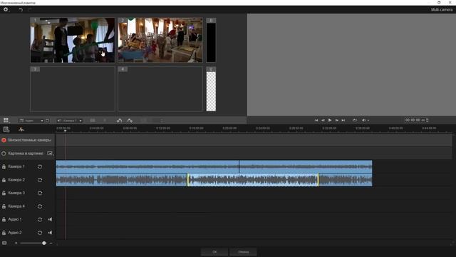Pinnacle Studio 19. Урок №3.