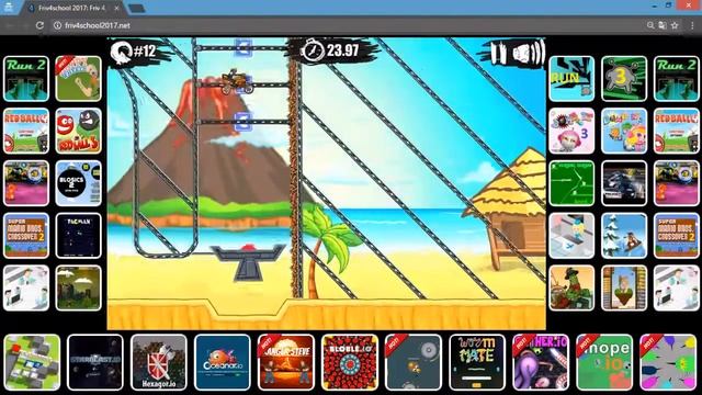 Moto X3M 3 : Easily pass all levels of the game Moto X3M 3 смотреть онлайн