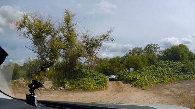 Дискавери Спорт короткий тест на LAND ROVER EXPERIENCE