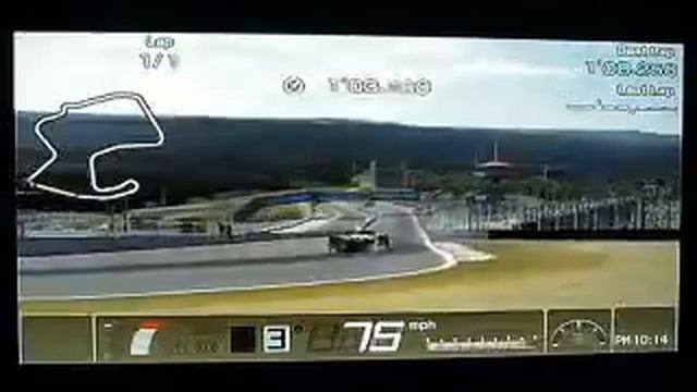 Gran Turismo PSP Polyphony Digital F1 Laguna Seca смотреть онлайн