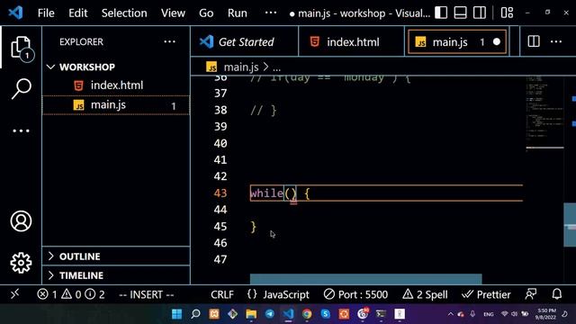 ورشة اول خطوة بلغة JavaScript تقديم المهندس حسن تحسين عبدالرضا فريق BIT смотреть онлайн