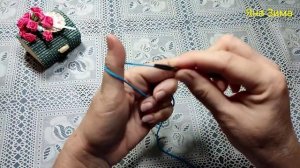 Ажурный летний жакет спицами с очень лёгким узором. Узор всего 4 ряда.