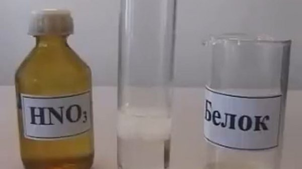 Денатурация белка