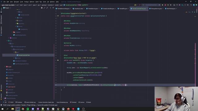 Testes de Apis @RestController com Mockito смотреть онлайн